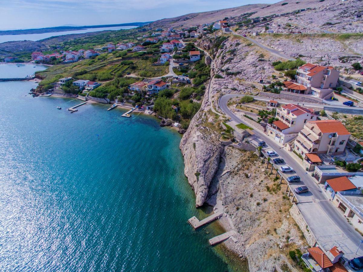 Apartmani Komesic Zubovići Exteriér fotografie
