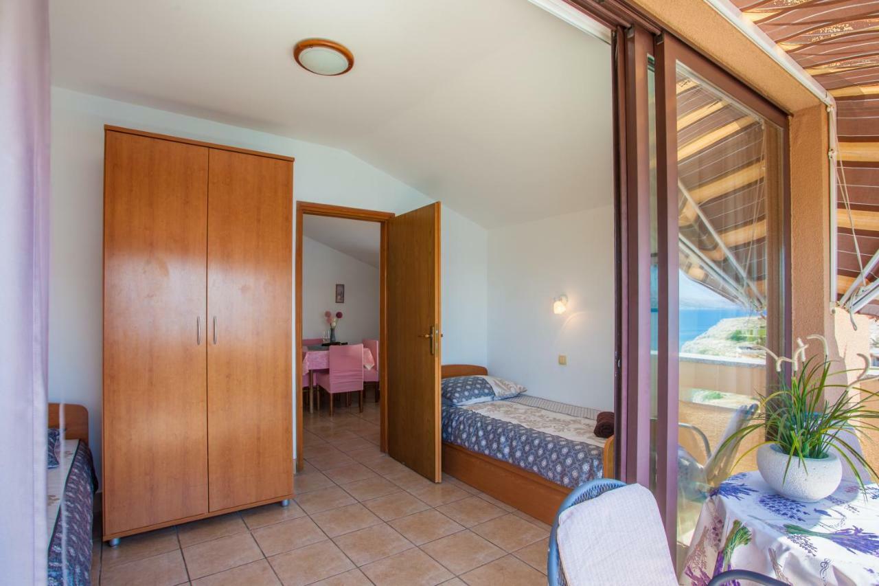 Apartmani Komesic Zubovići Exteriér fotografie
