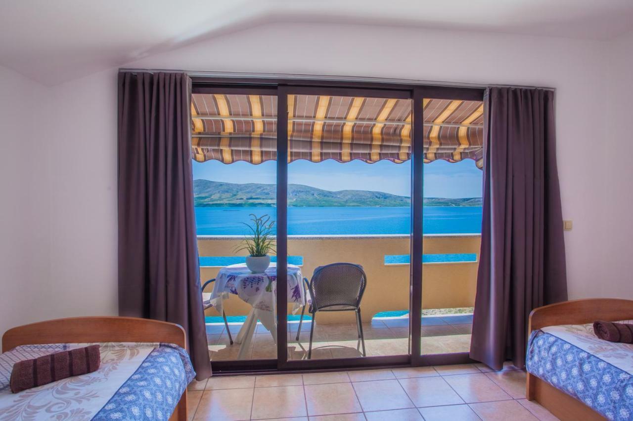 Apartmani Komesic Zubovići Exteriér fotografie