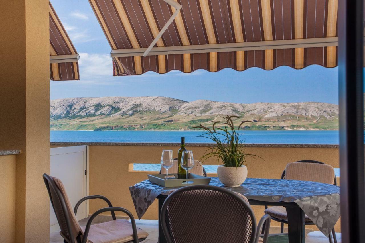 Apartmani Komesic Zubovići Exteriér fotografie