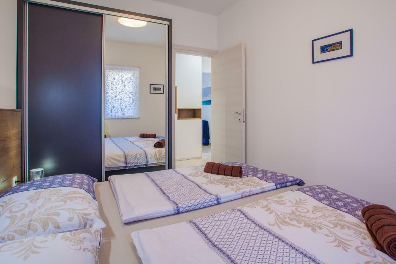 Apartmani Komesic Zubovići Exteriér fotografie