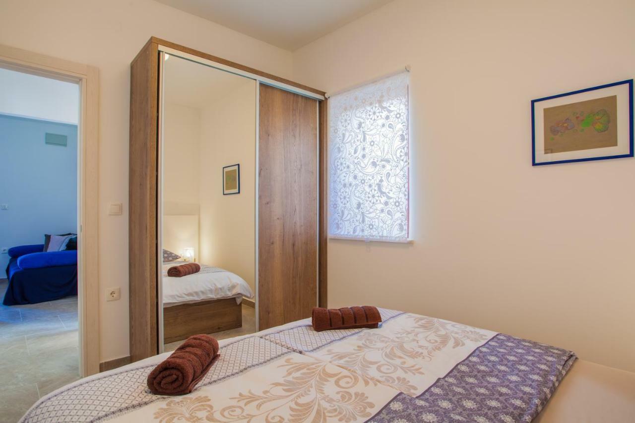 Apartmani Komesic Zubovići Exteriér fotografie