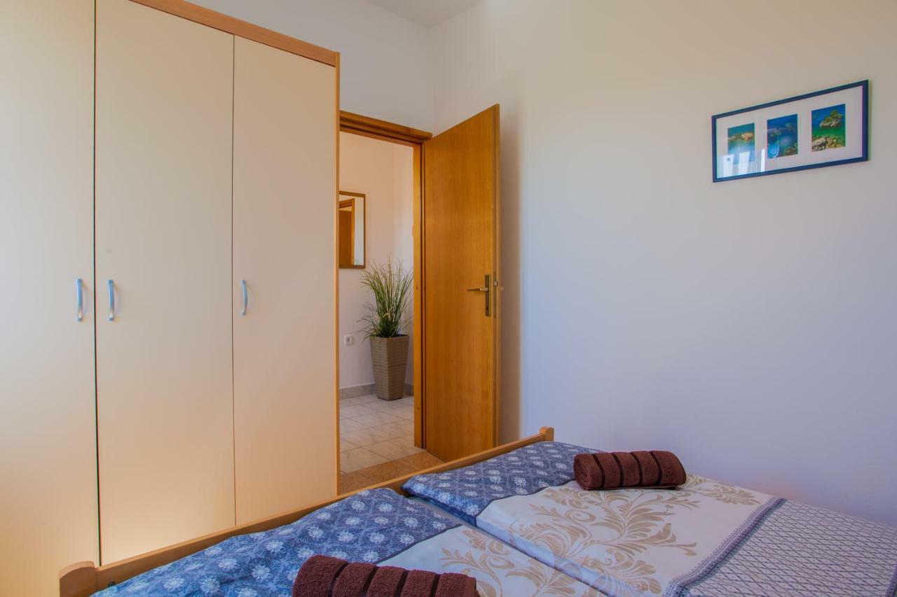 Apartmani Komesic Zubovići Exteriér fotografie