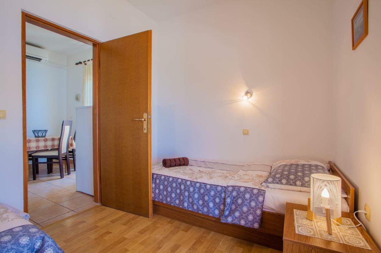 Apartmani Komesic Zubovići Exteriér fotografie