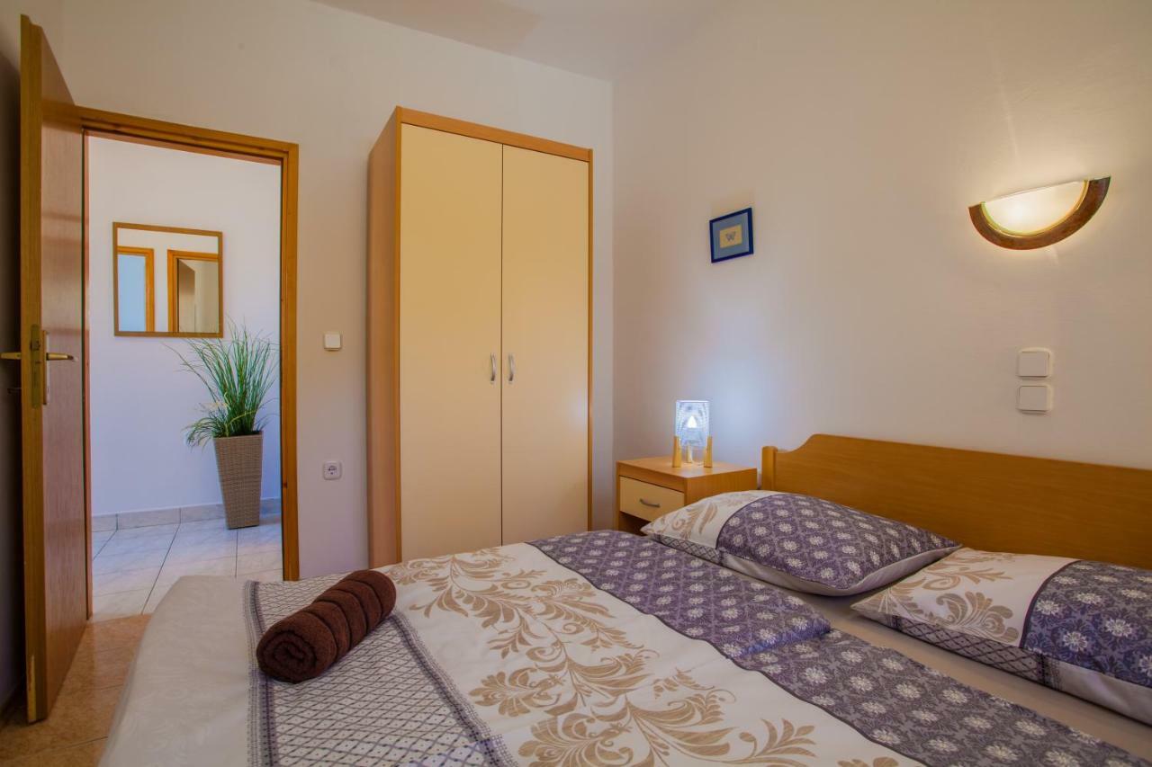 Apartmani Komesic Zubovići Exteriér fotografie