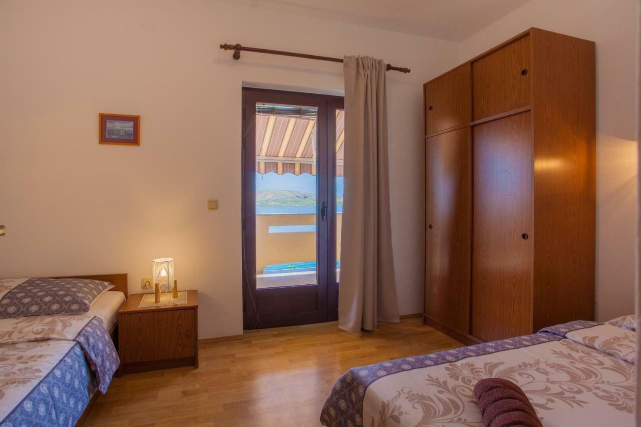 Apartmani Komesic Zubovići Exteriér fotografie