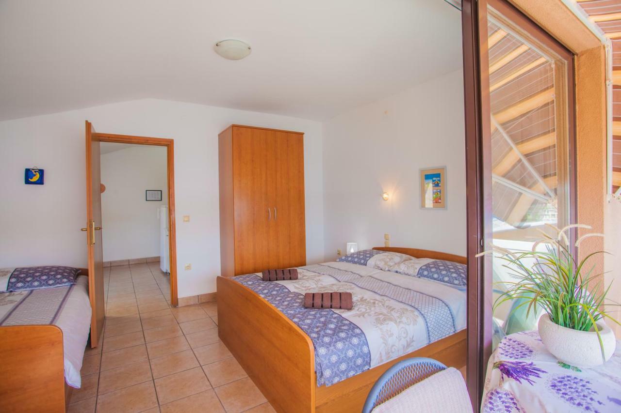 Apartmani Komesic Zubovići Exteriér fotografie