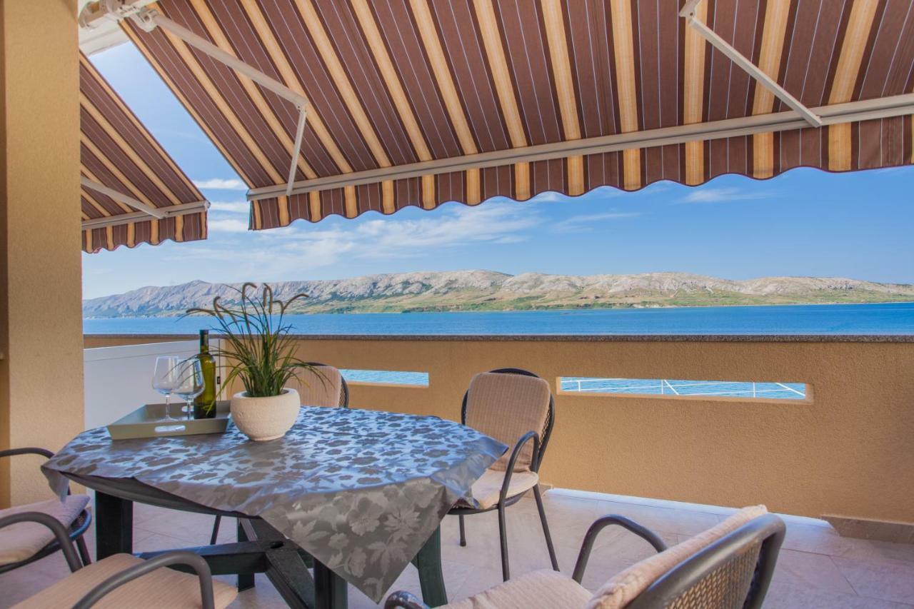 Apartmani Komesic Zubovići Exteriér fotografie