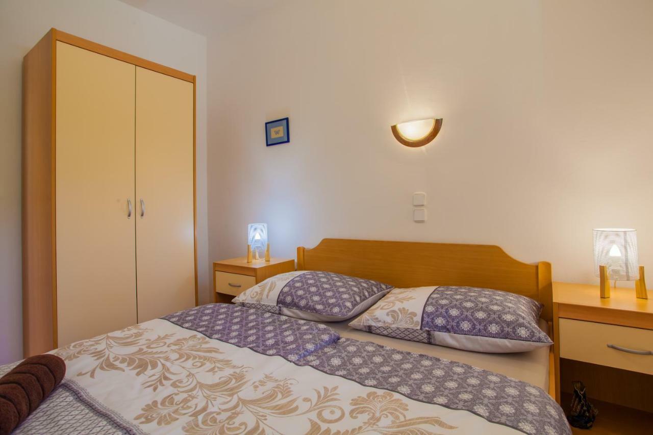 Apartmani Komesic Zubovići Exteriér fotografie