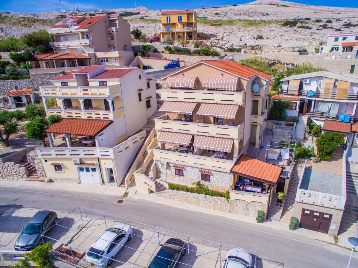 Apartmani Komesic Zubovići Exteriér fotografie