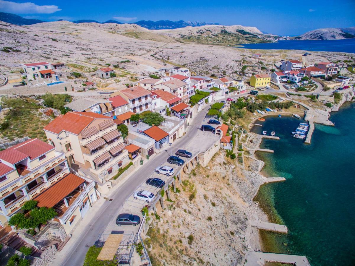 Apartmani Komesic Zubovići Exteriér fotografie